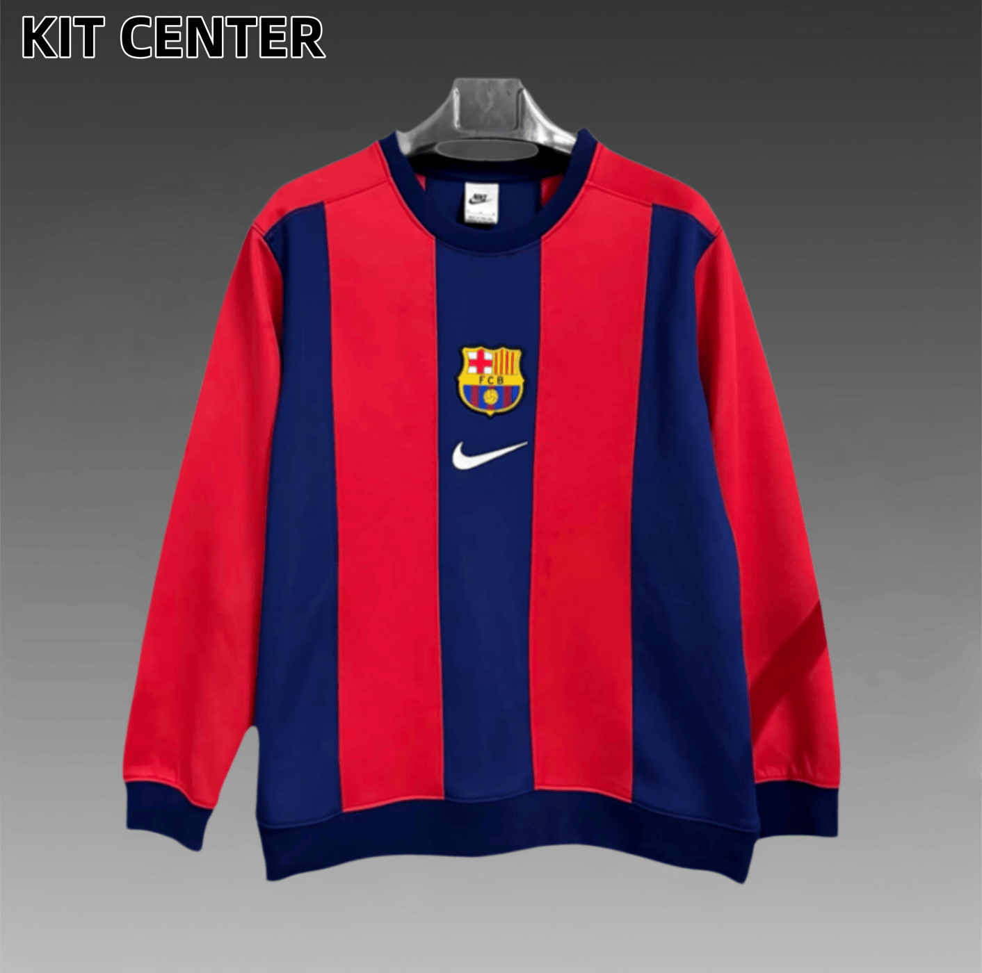 2026/2027 Barcelona Crew Neck Sweatshirt (Fans)