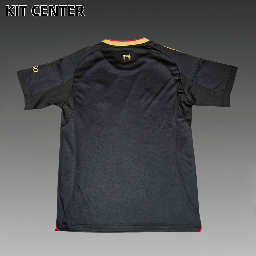 2025/2026 Liverpool Black Special Edition Football Jersey (Fans)