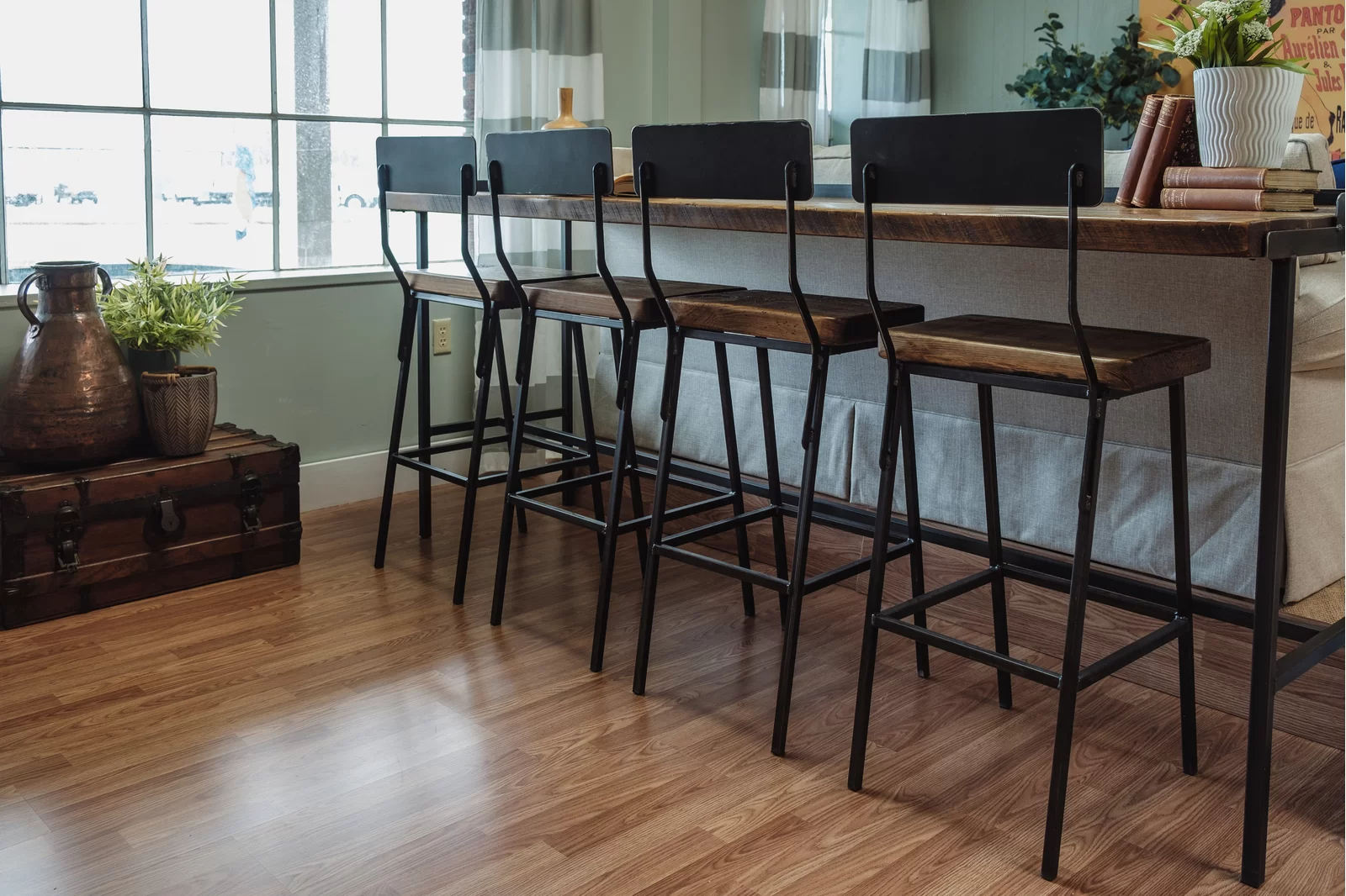 4 - Person Counter Height Dining Set