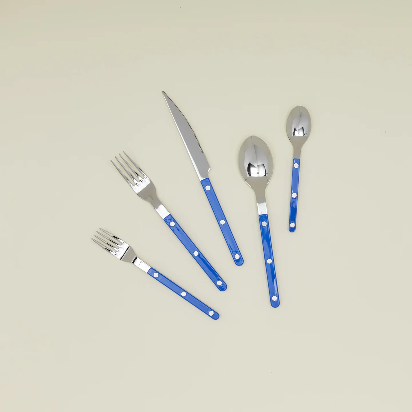 Bistrot Flatware - Lapis Blue