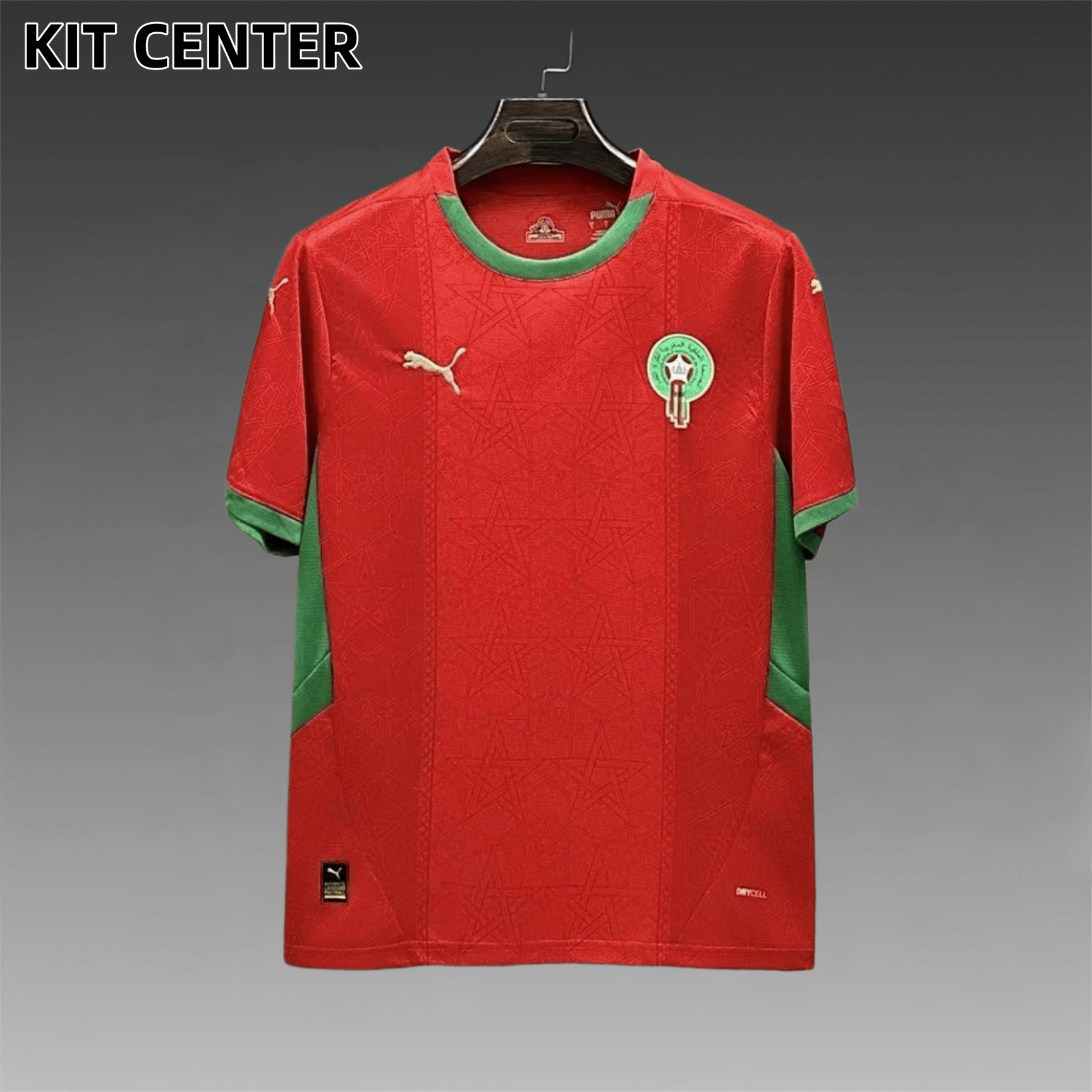 2025 Morocco Home Football Shirt （Fan Edition）