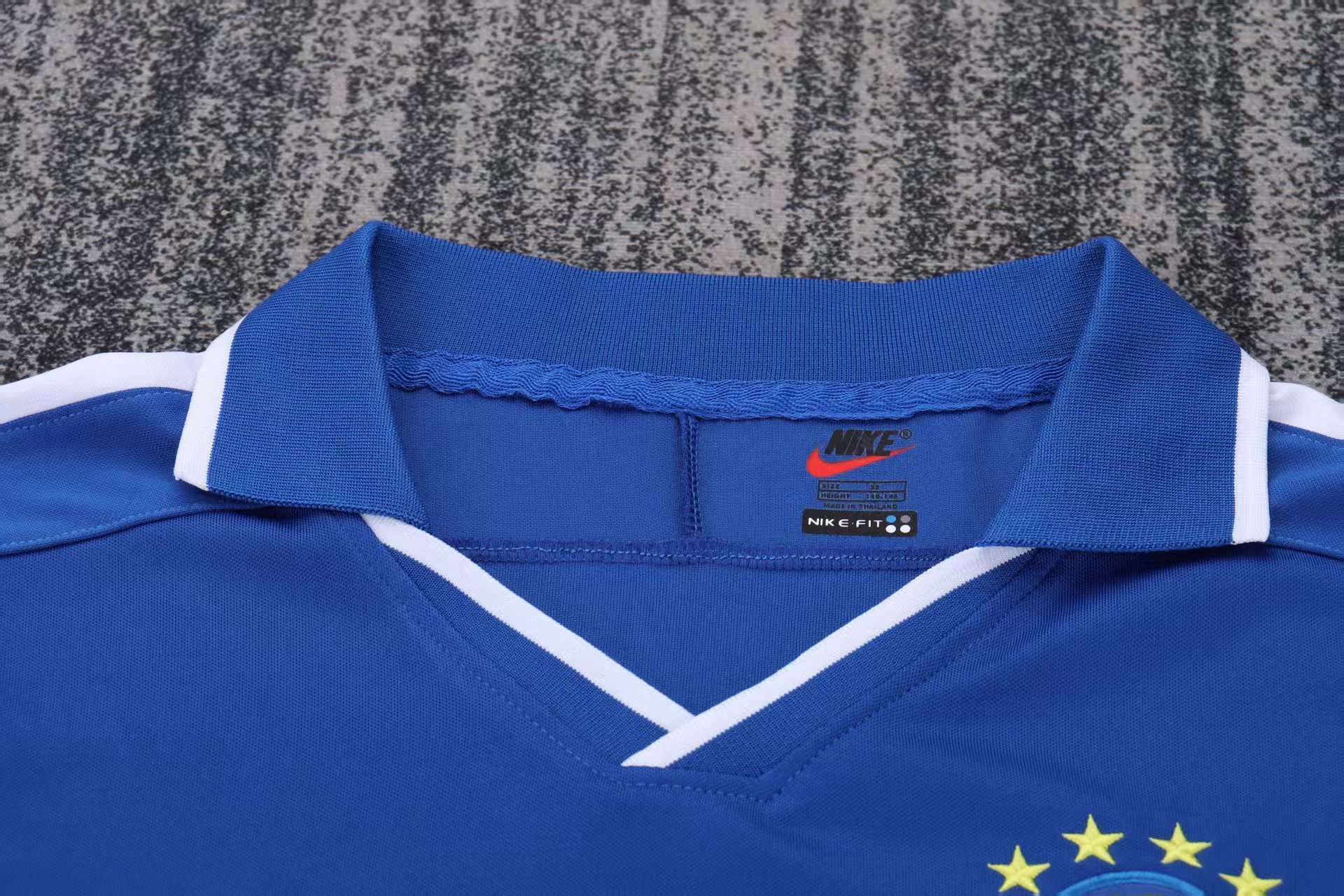 1997 Brazil Away Retro Kids Kit