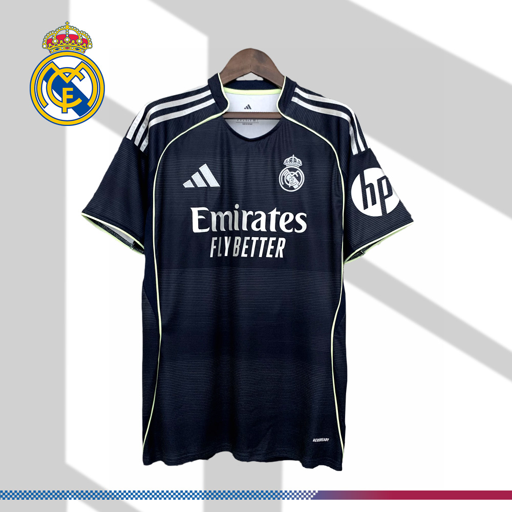 2025/2026 Real Madrid Away Football Shirt (Fan Edition)