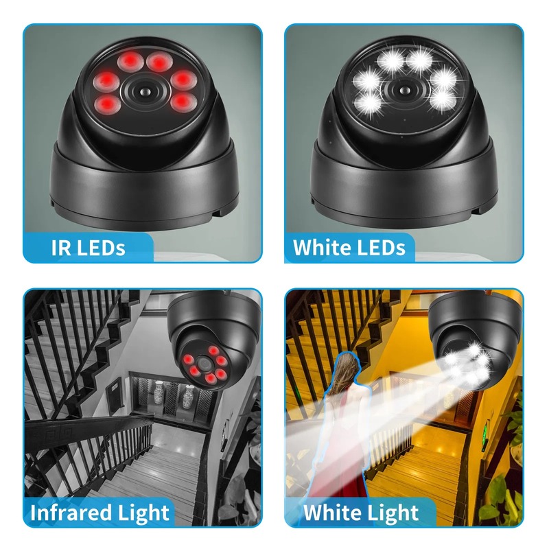 Gadinan Outdoor AI Humanoid Alert HD 4K 8MP IP Camera Face Detection PoE Color Full Night Vision CCTV Security Monitoring XMEYE