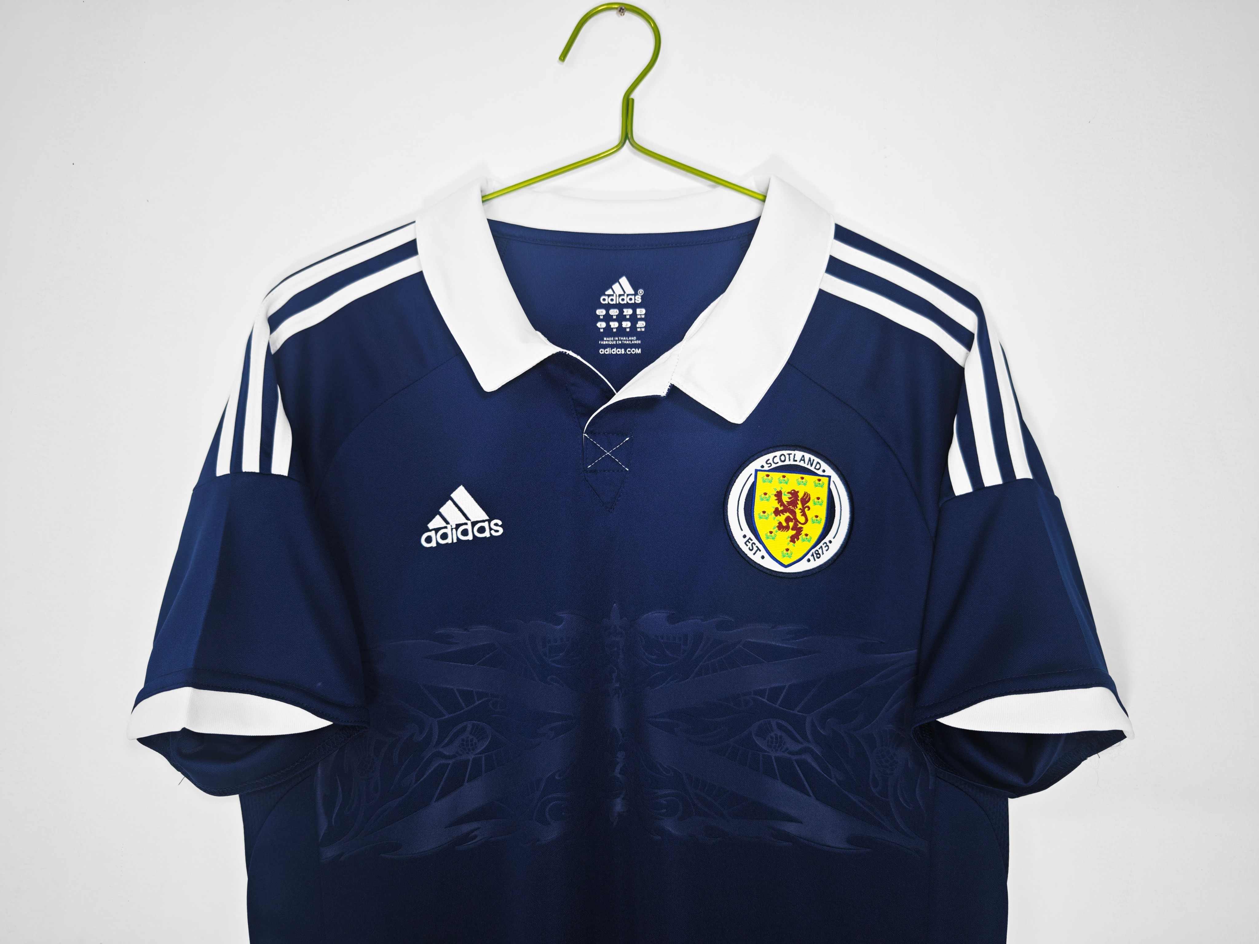 2012/2014 Scotland home football shirt（Retro）