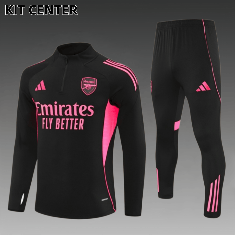25/26 Arsenal Half Pull Training Uniform (adult Kids Kit)