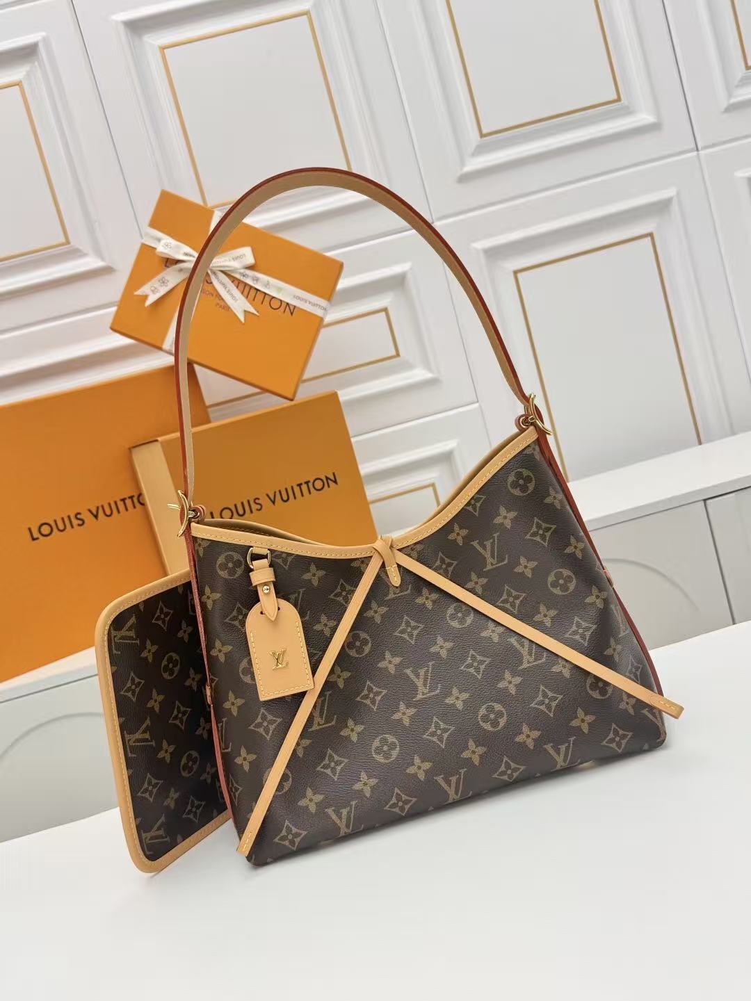 Louis Vuitton CarryAll Bag