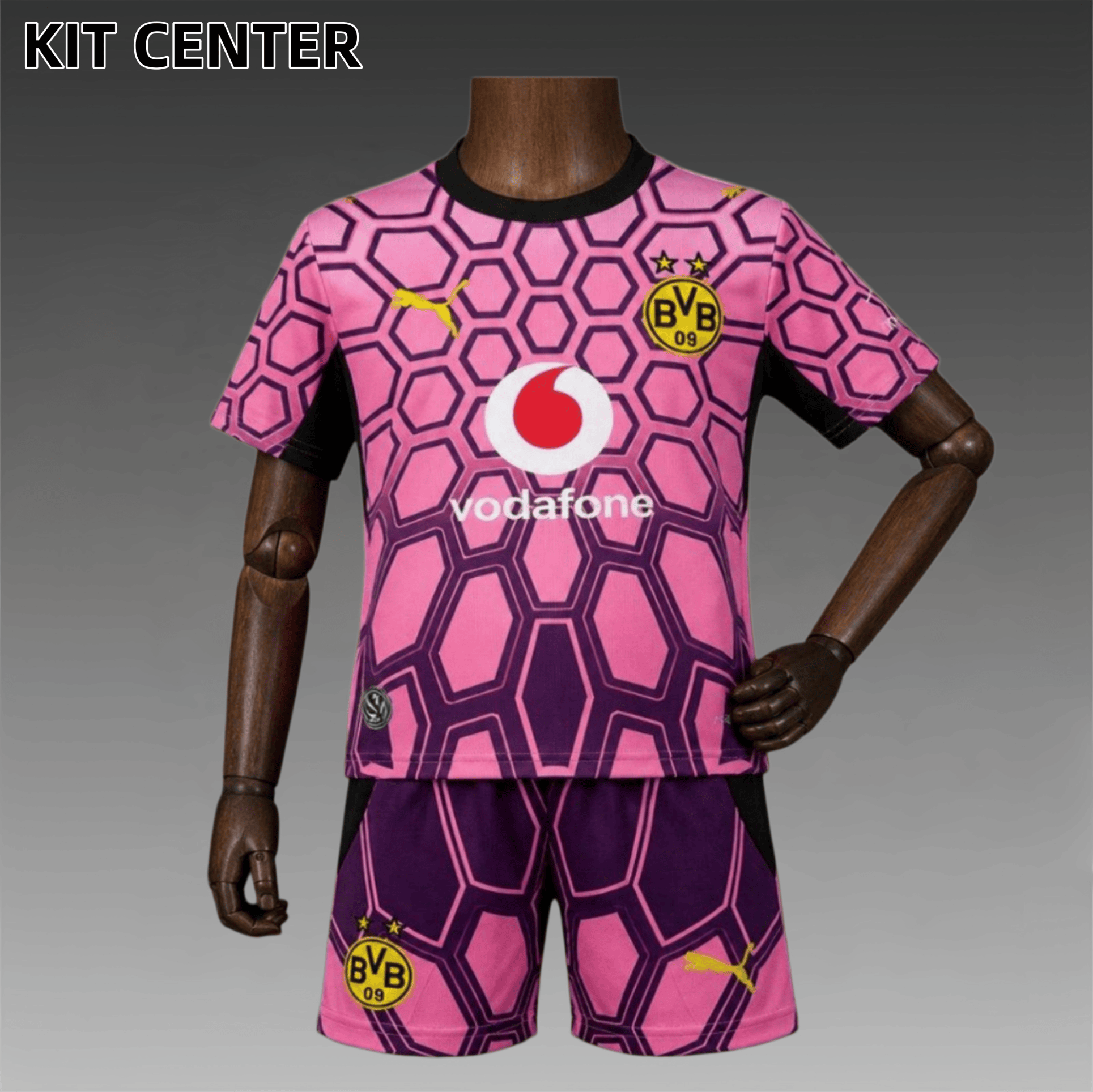 2026/2027 Dortmund Goalkeeper Football Shirts (Adult Kids Kit socks)