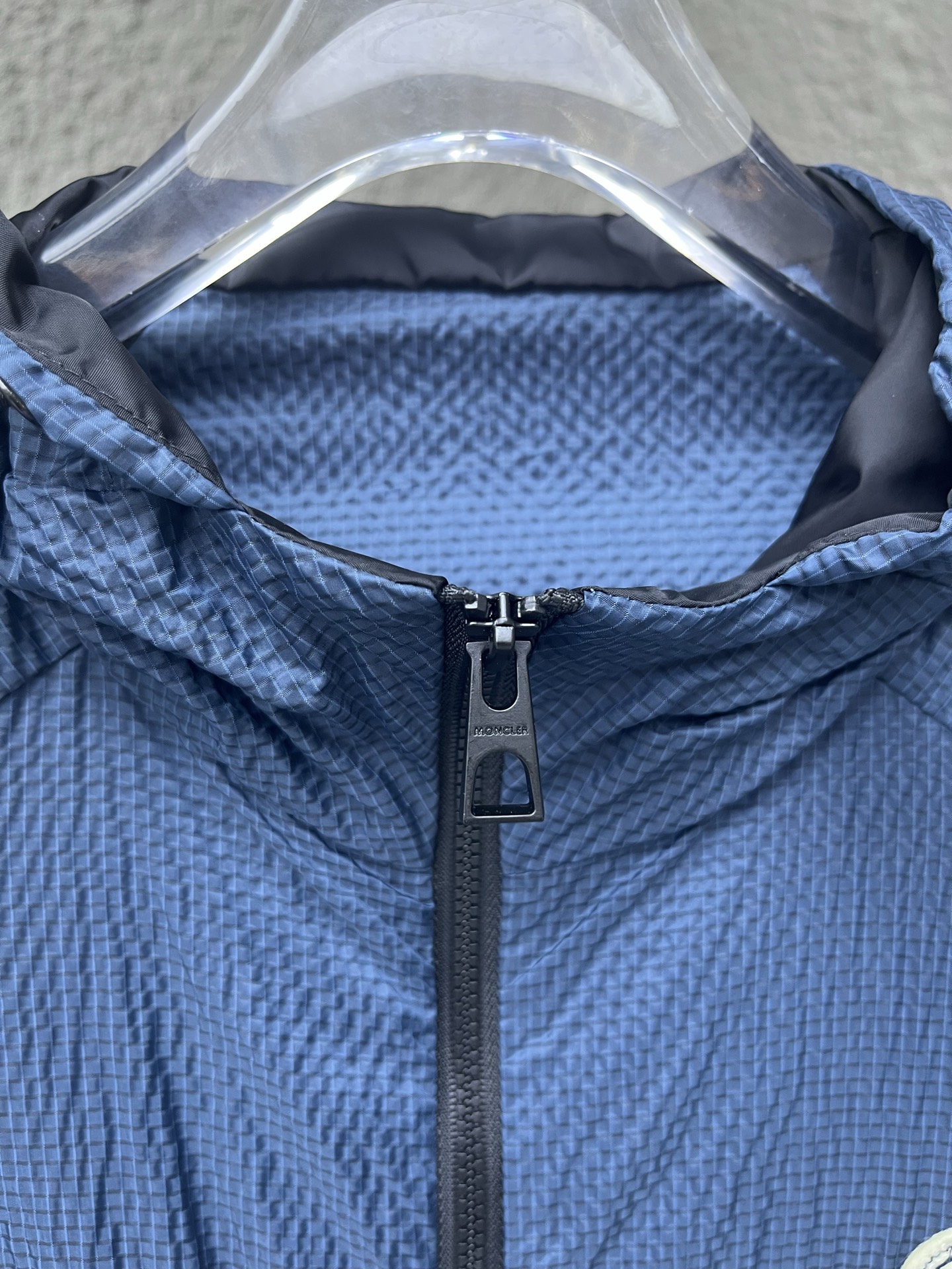 Moncler 2026 Autumn Winter Women's Jackets Polyester Hooded Tassel Zipper Casual Slim Woman's Coats MKDFWJ26004