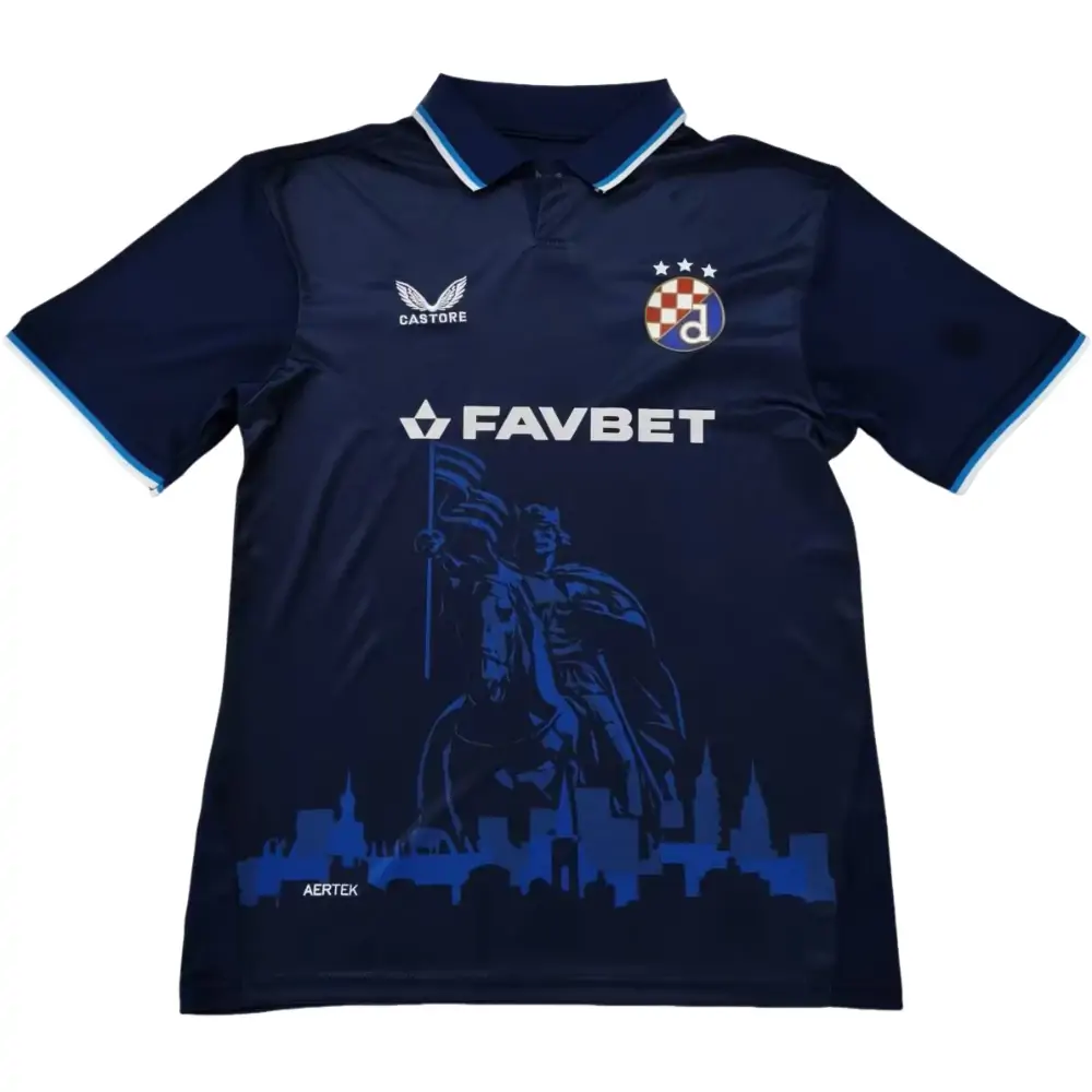 2026-27 GNK Dinamo Zagreb Home Jersey - Fans Edition
