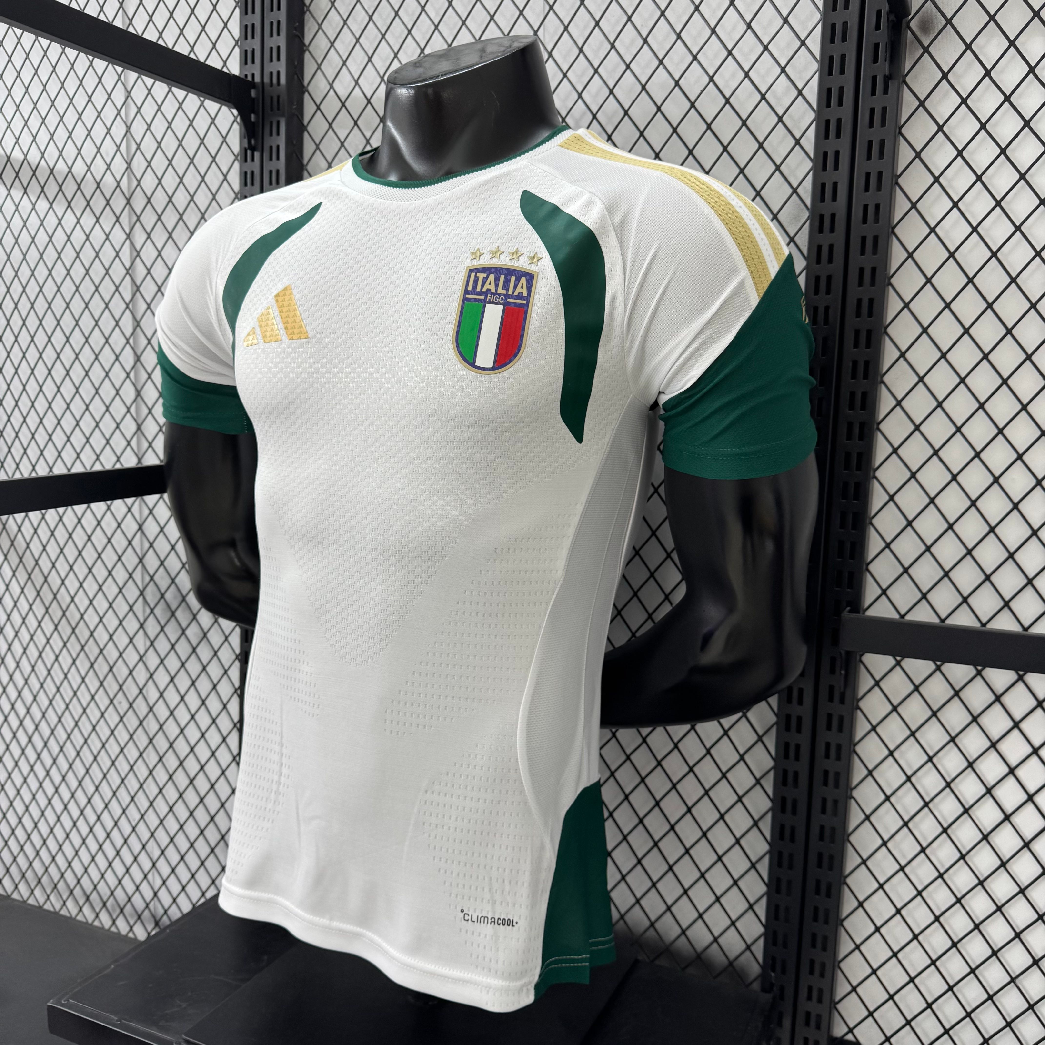 2026 Italy Pre-match Training Football Shirt (Player Edition)
