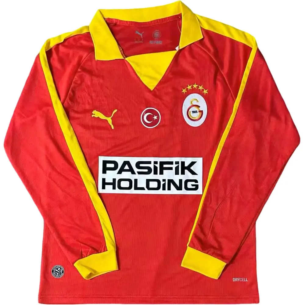 2026-27 Galatasaray Long Sleeve Commemorate Jersey - Fans Edition