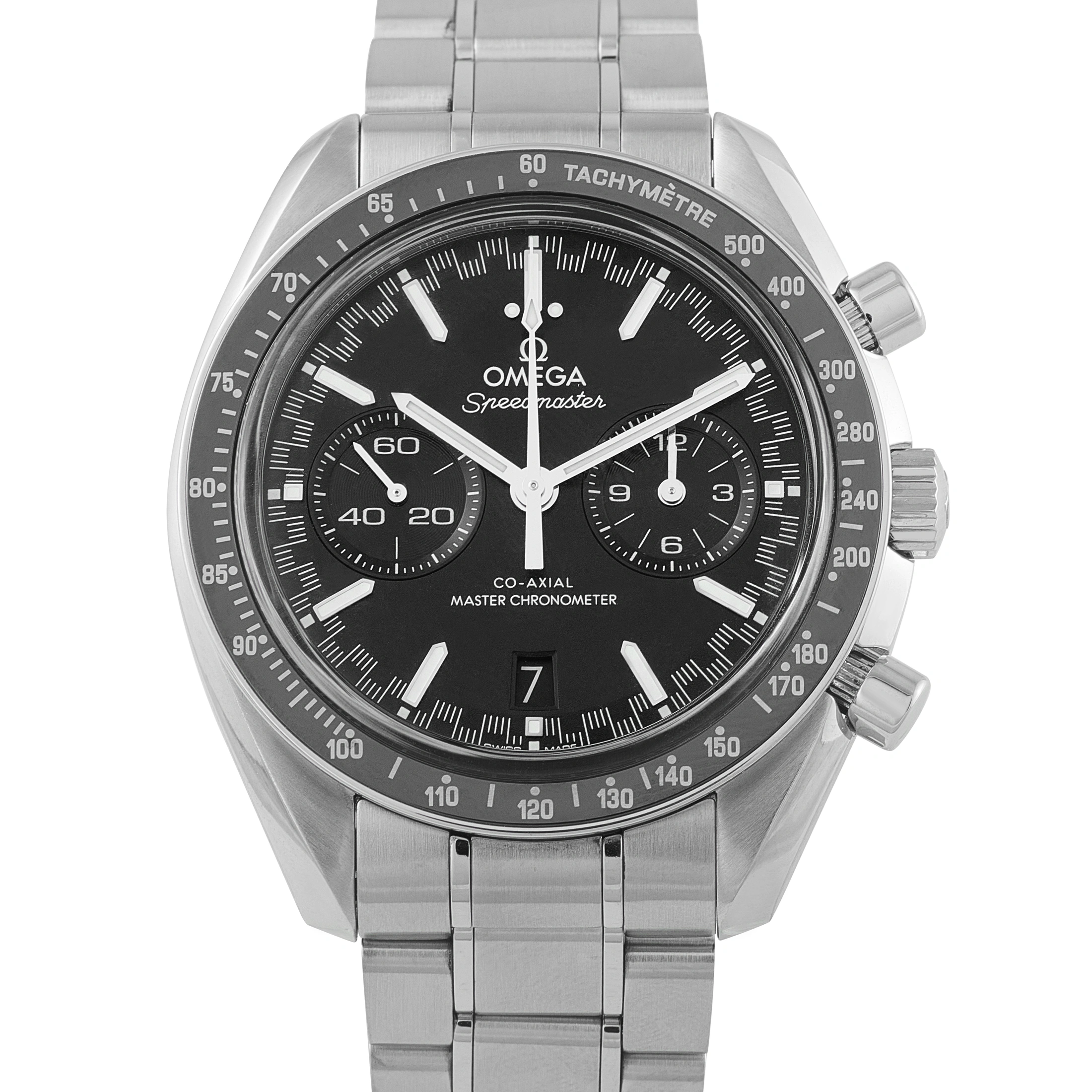 OmegaSpeedmaster Racing Steel Watch 329.30.44.51.01.001