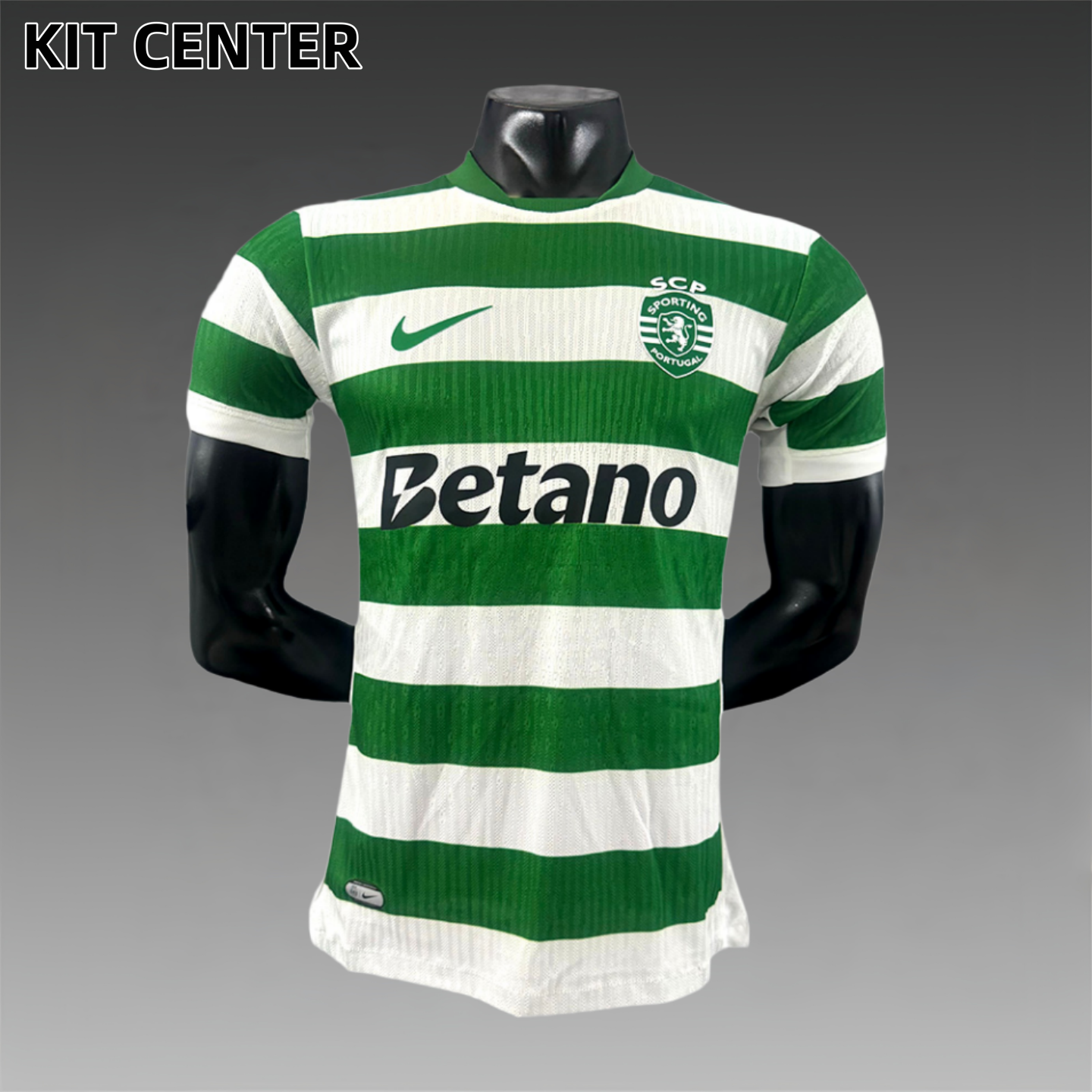 2025/2026 Sporting Lisbon Home Football Shirt（Player Edition）