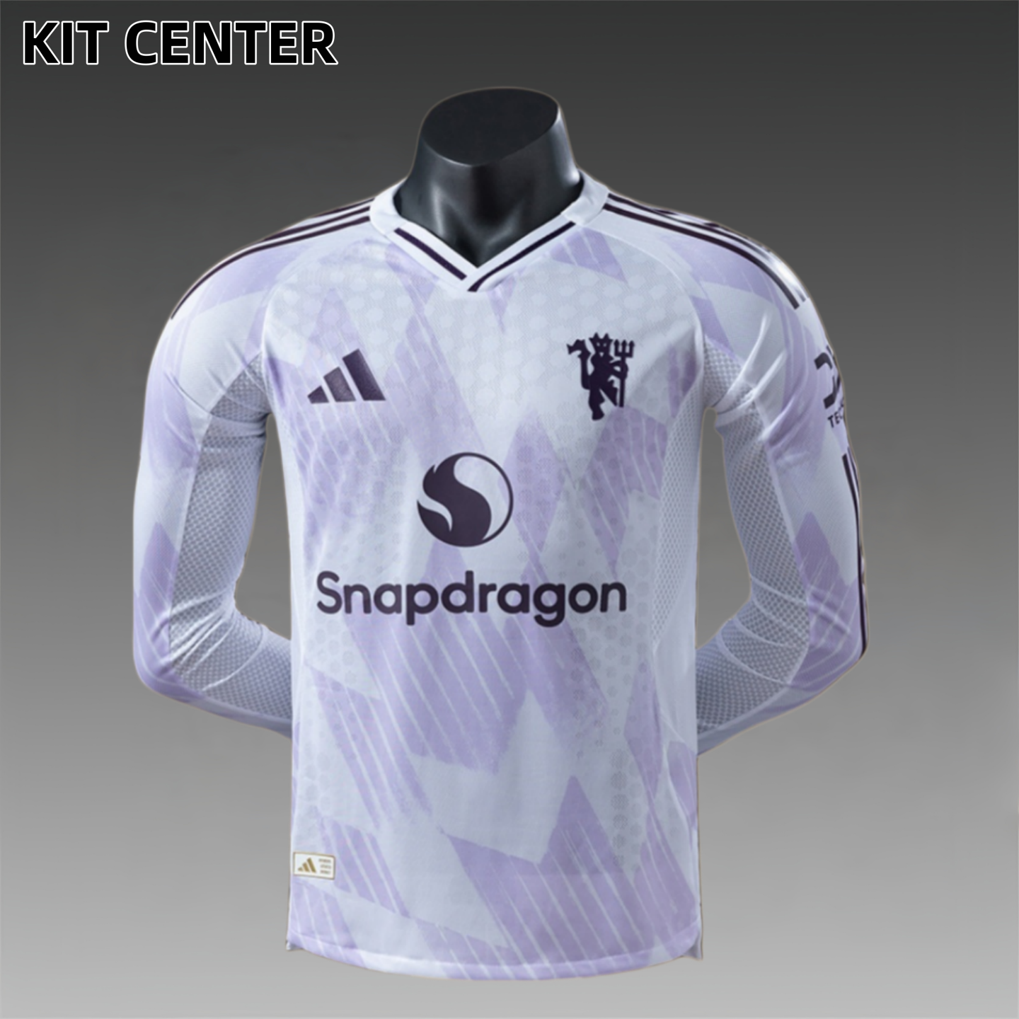 2025 2026 Manchester United Away long sleeved jersey ( Player version)