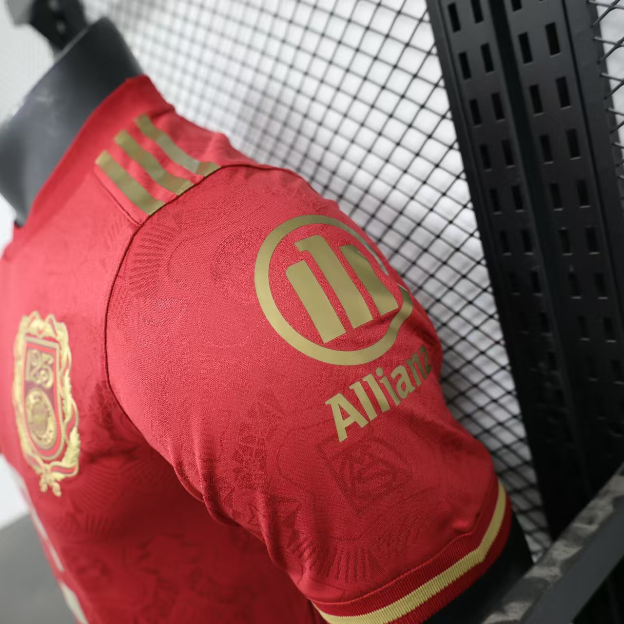 2025/2026 Bayern Munich 125th Anniversary Football Shirt (Player Edition)