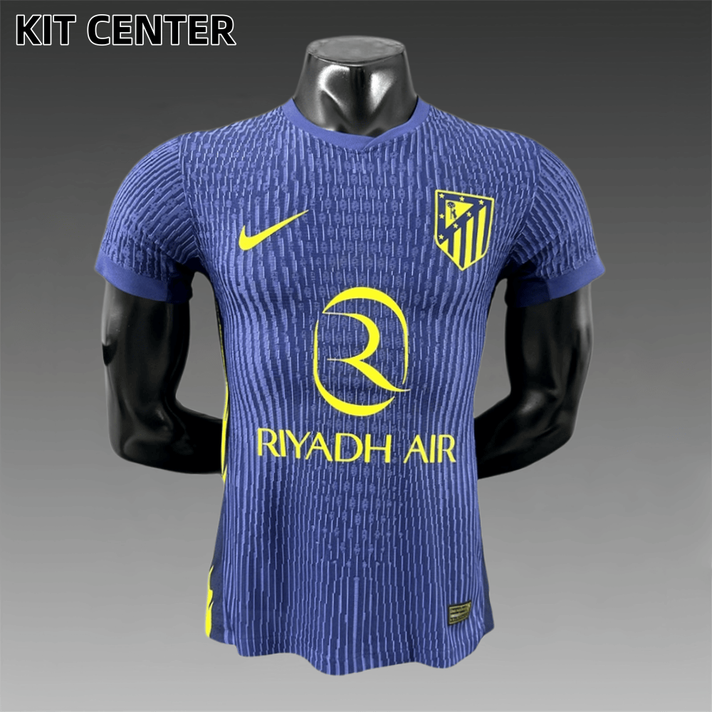 2025/2026 Atletico Madrid Away Football Shirt (Player Edition)