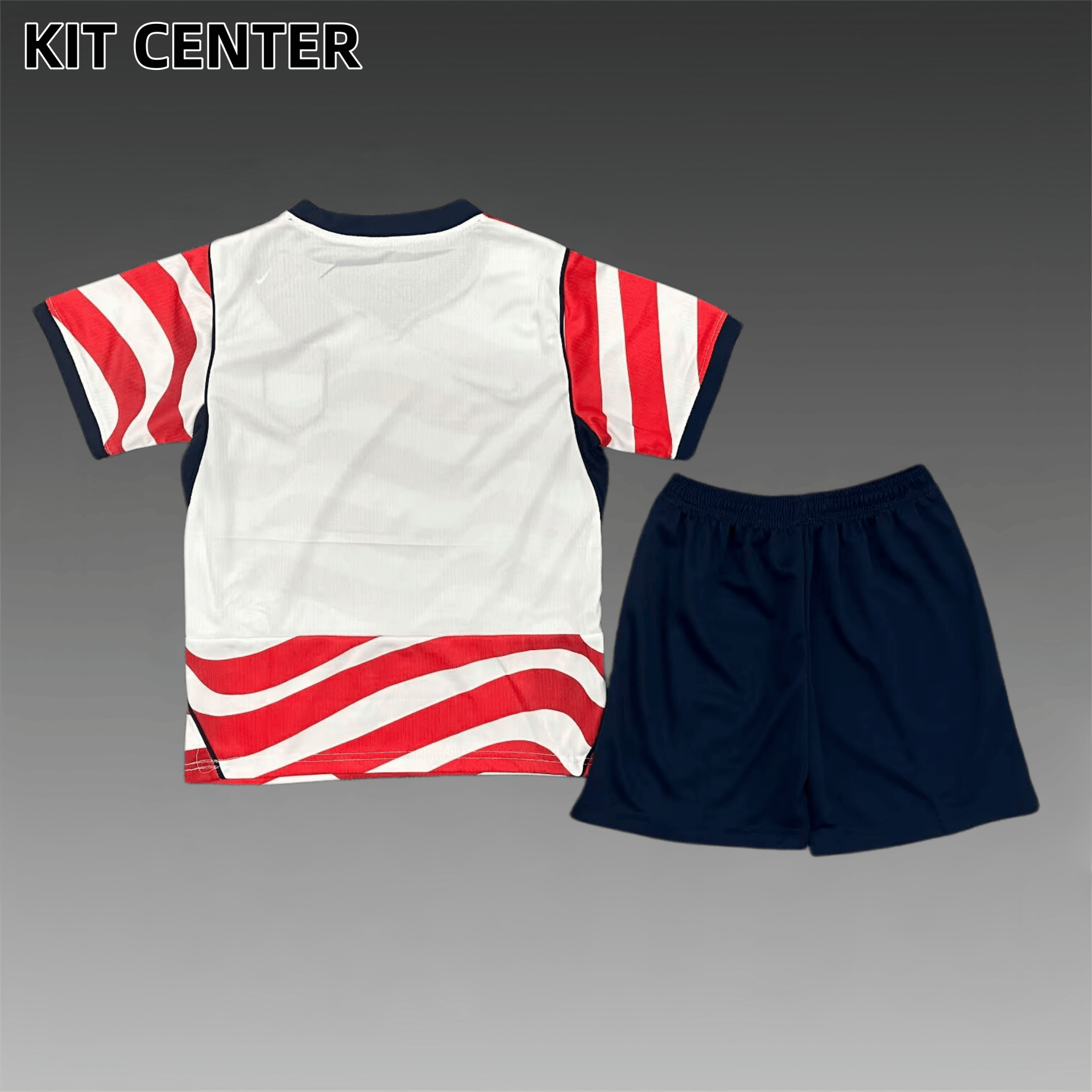 2026 USA home  Football Shirt (Adult Kids Kit socks )