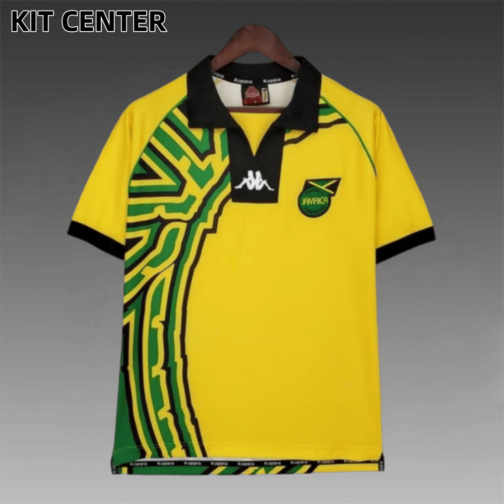 1998 Jamaica home  Retro Football Shirt