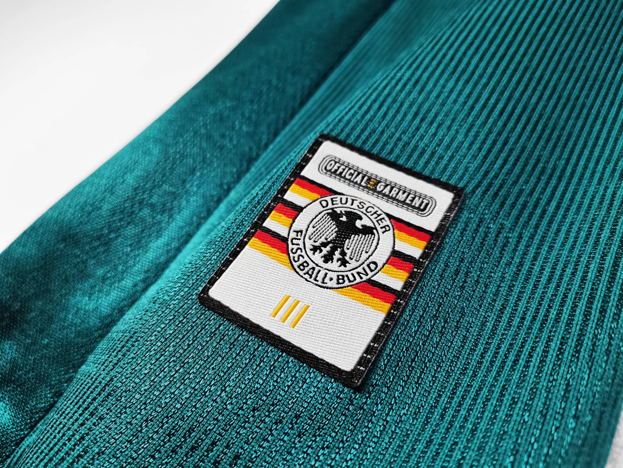 1998 Germany Away Retro Football Shirt
