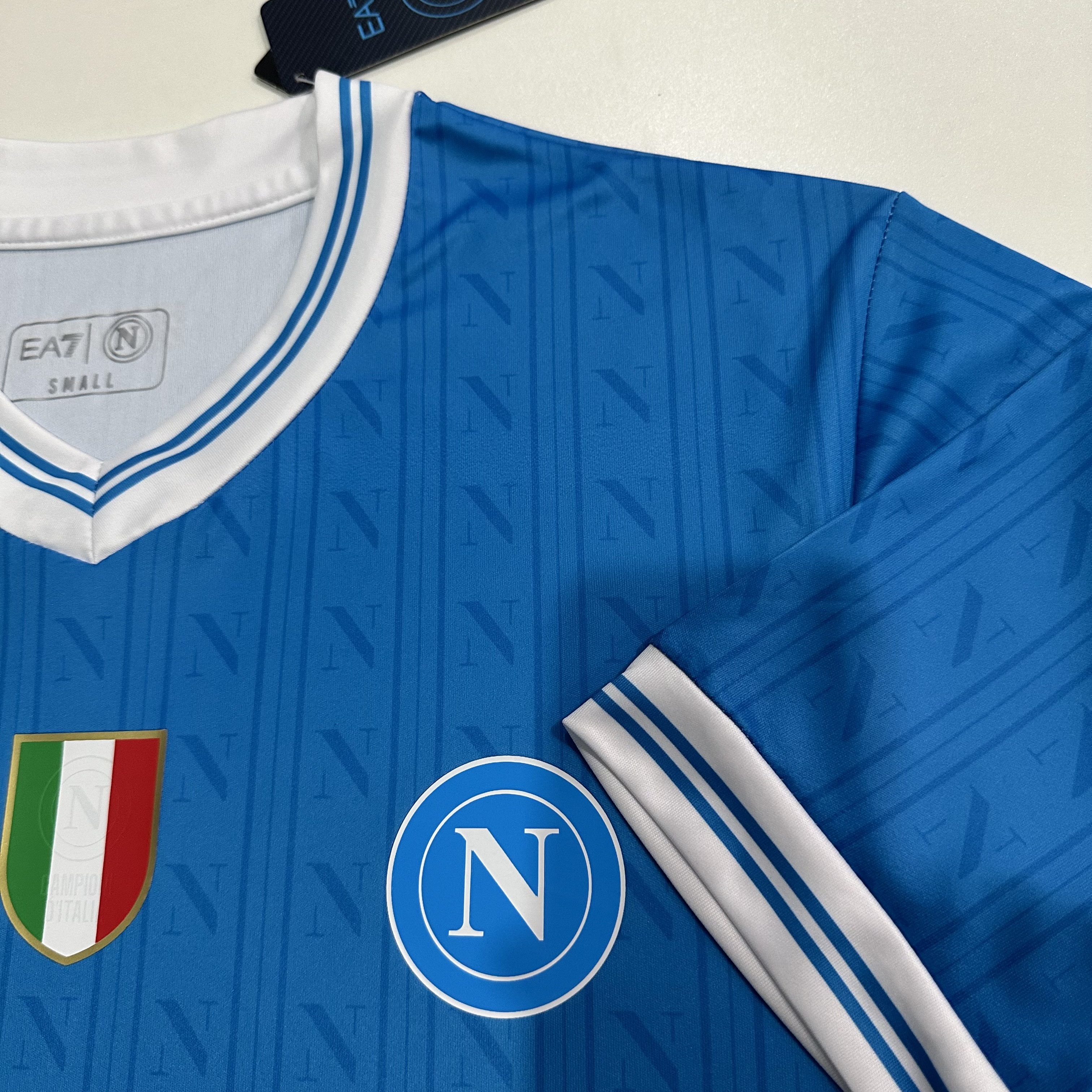 2025/2026 Napoli Home Football Shirt (Fan)