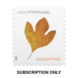 Stamps Subscription: Postcard Coil