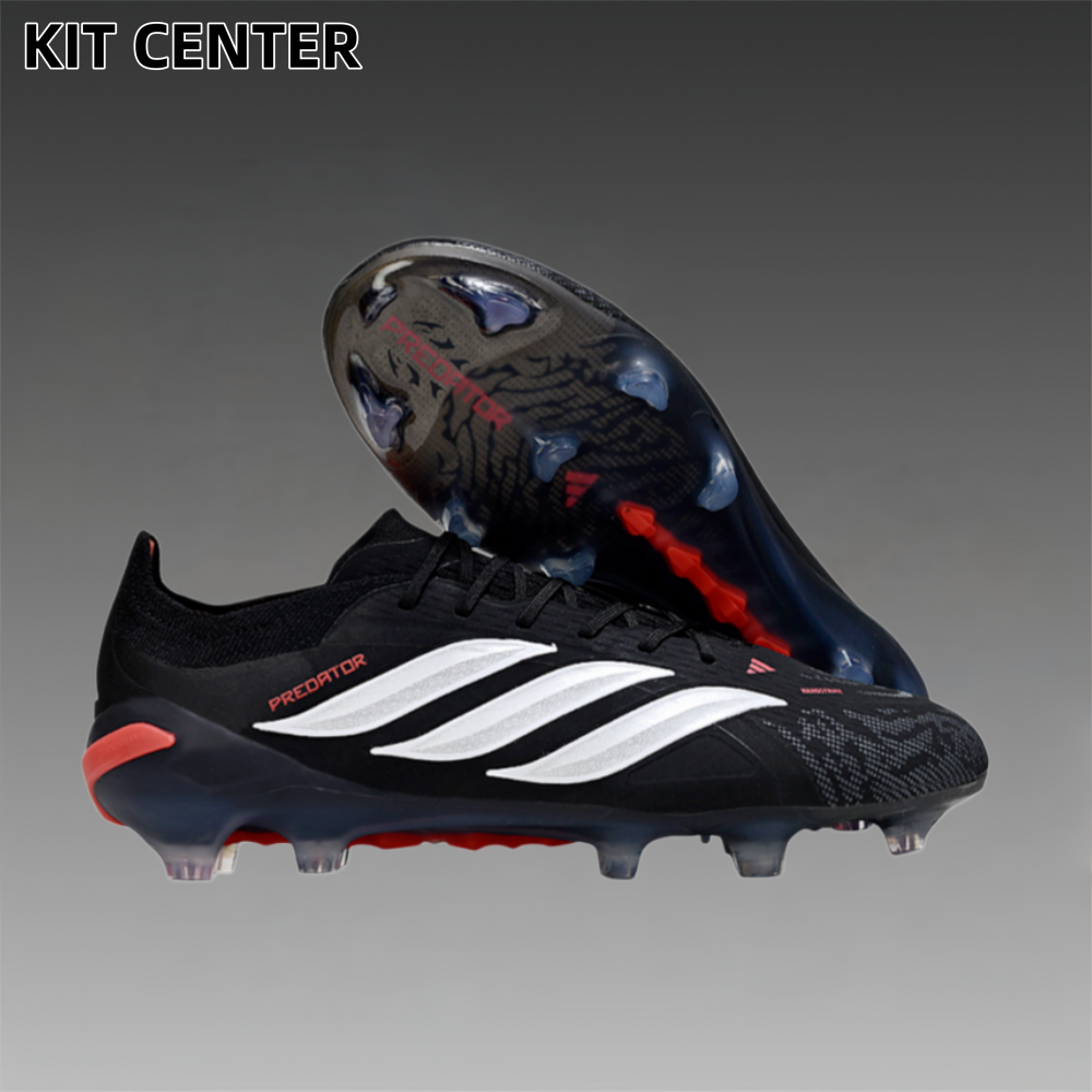 A Predator Elite FG 26 Full Knit Soccer Boots