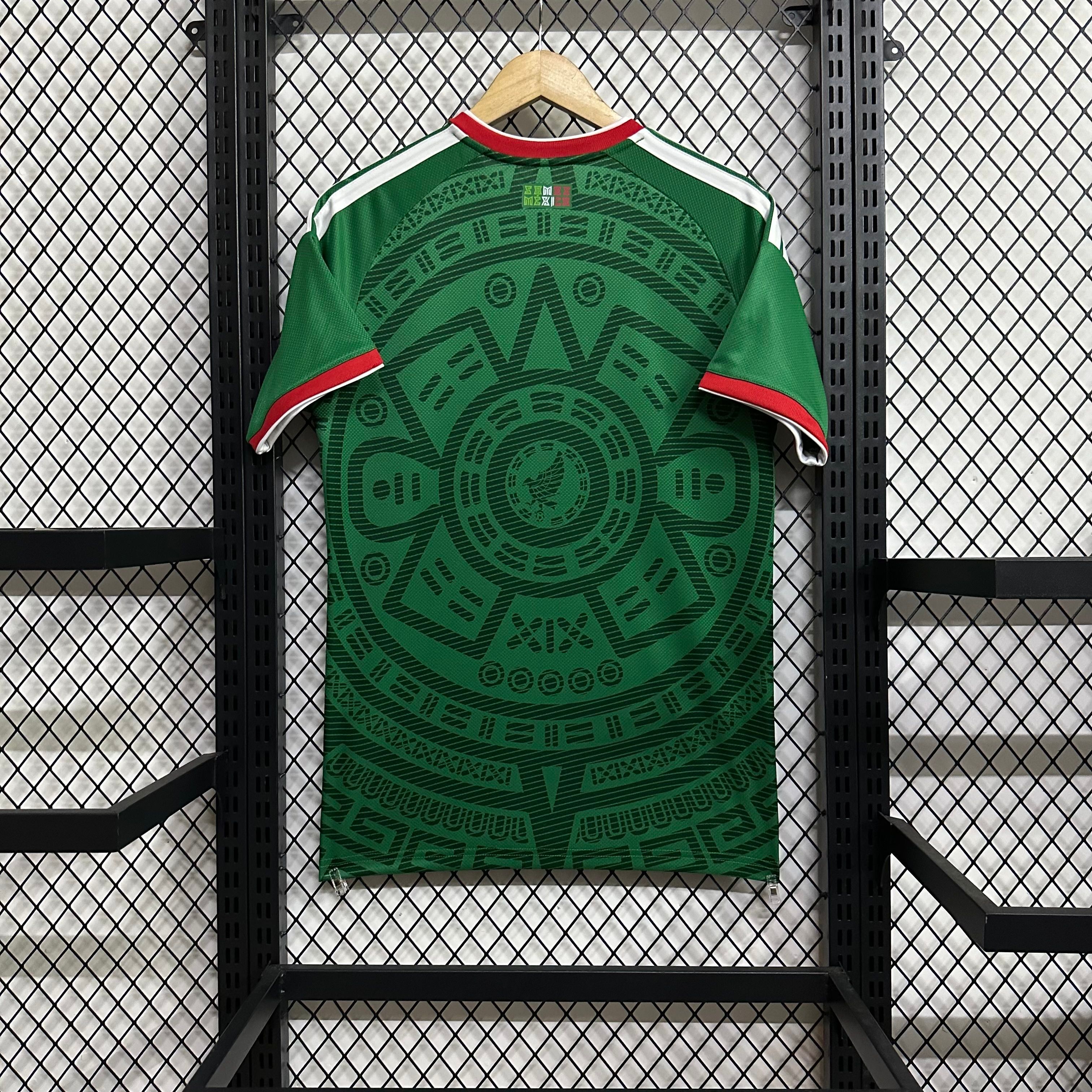 2026 Mexico Home Football Shirt (Fan Edition)