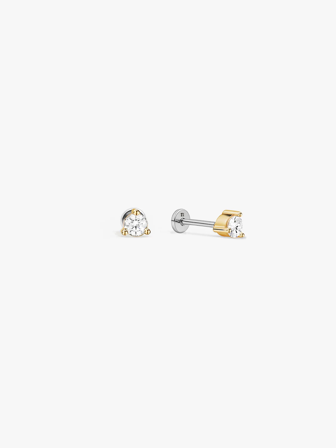 Sapphire Flat Back Studs