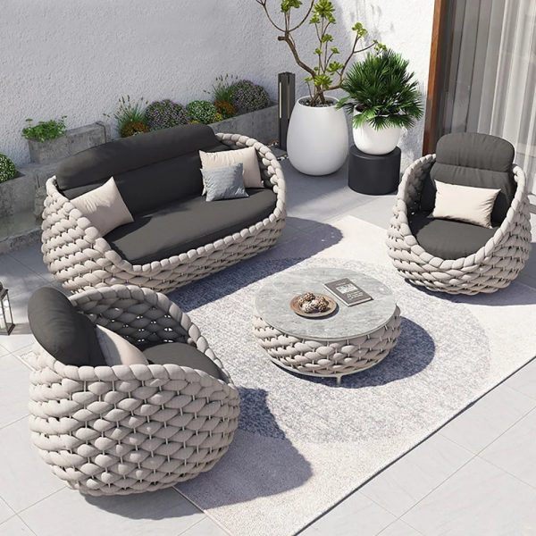 Clearance Sale-4- Pieces Textilene Rope