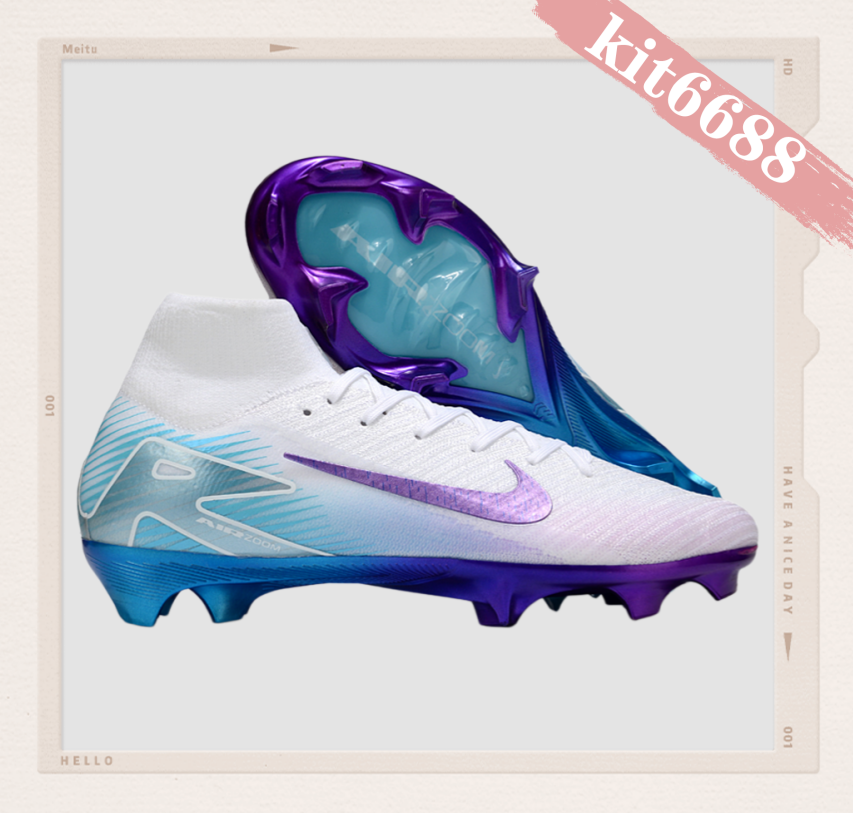 Nike Air Zoom Mercurial Superfly 10 Elite FG Chromatic - White/Multicolor