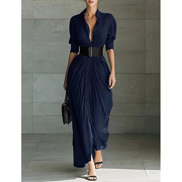 ELEGANTE OVERHEMDJURK