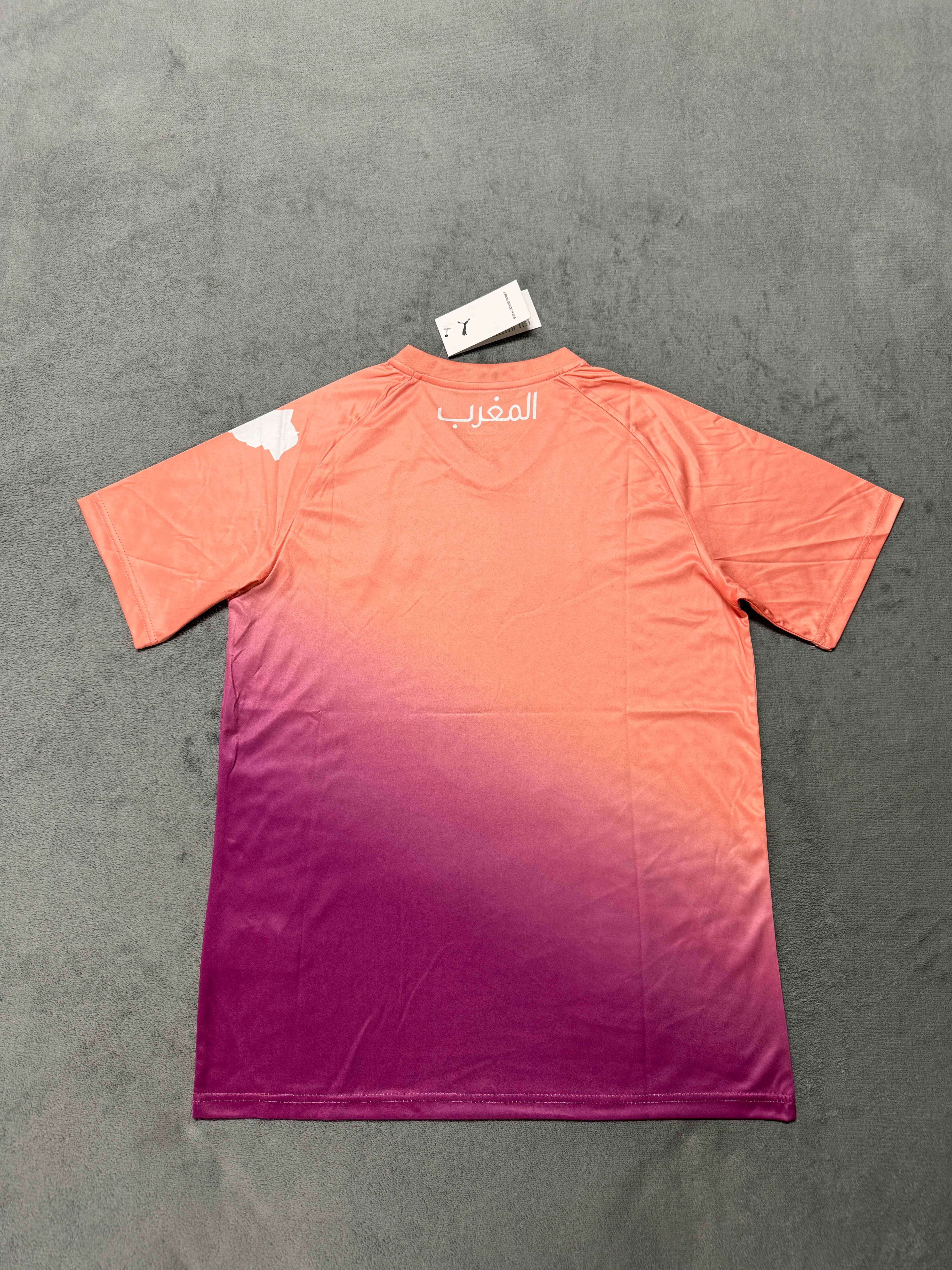 2025/2026 Morocco Special Edition Football Shirt （Fan Edition）