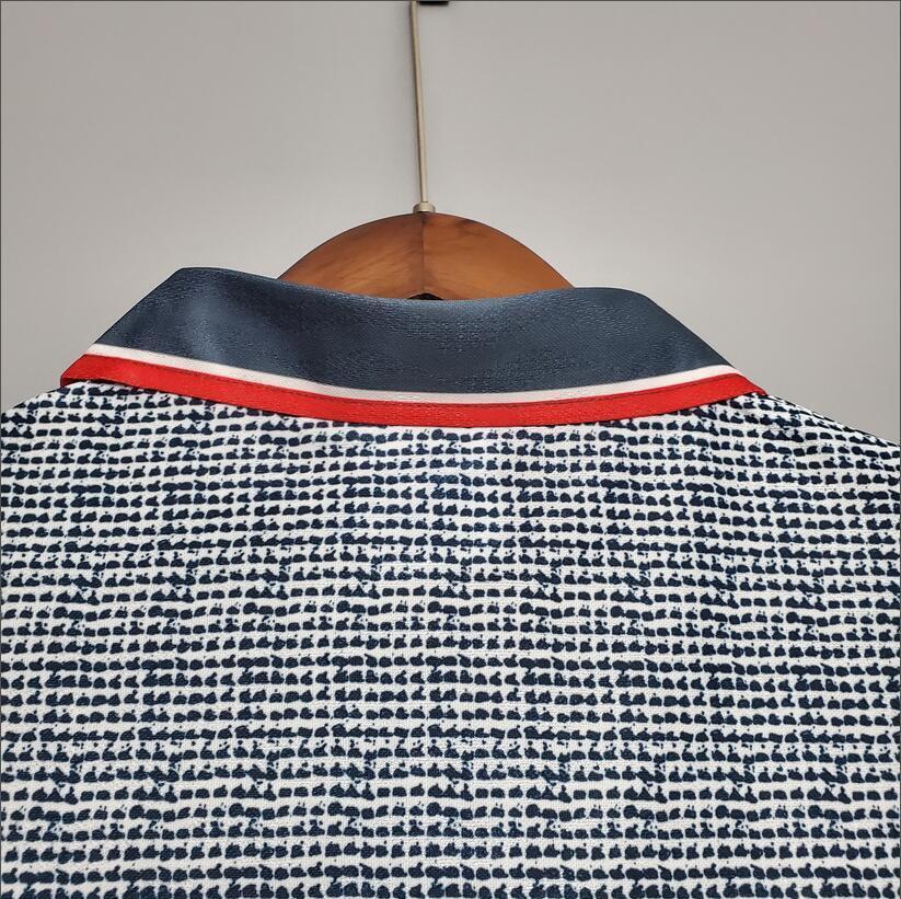 95/96 Manchester United Away retro football jersey