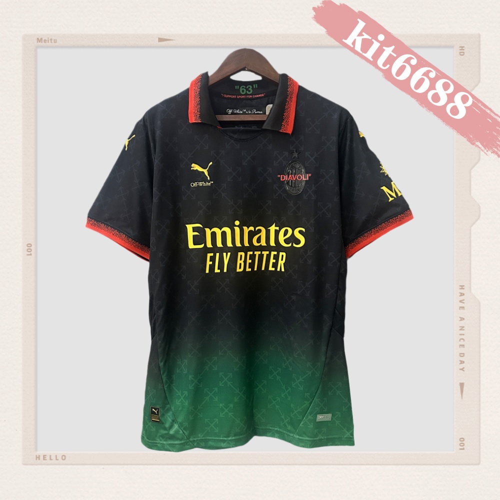 2025/2026 AC Milan Joint Edition Football Shirt (Fan Edition)