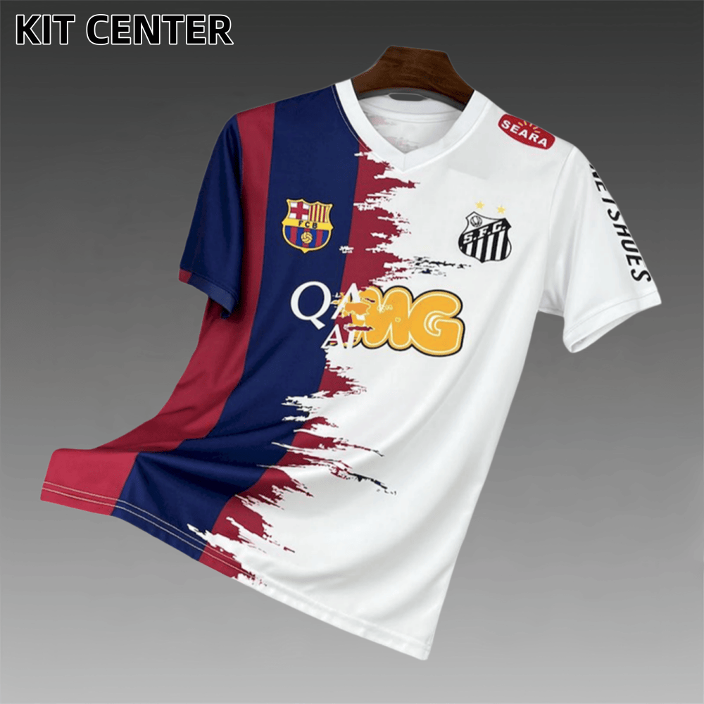 2025/2026 Barcelona Neymar Commemorative Football Jersey (Fan Edition)