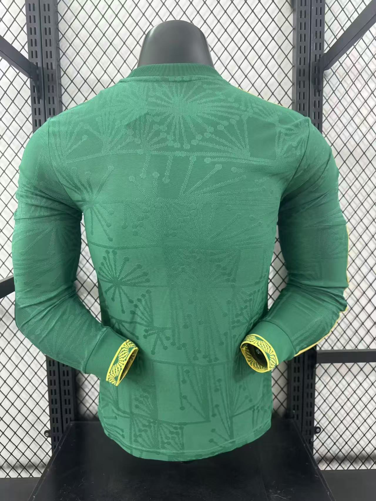 2025/2026 Mexico Gold Cup Green Long Sleeve Special Edition Shirt （Player Edition）
