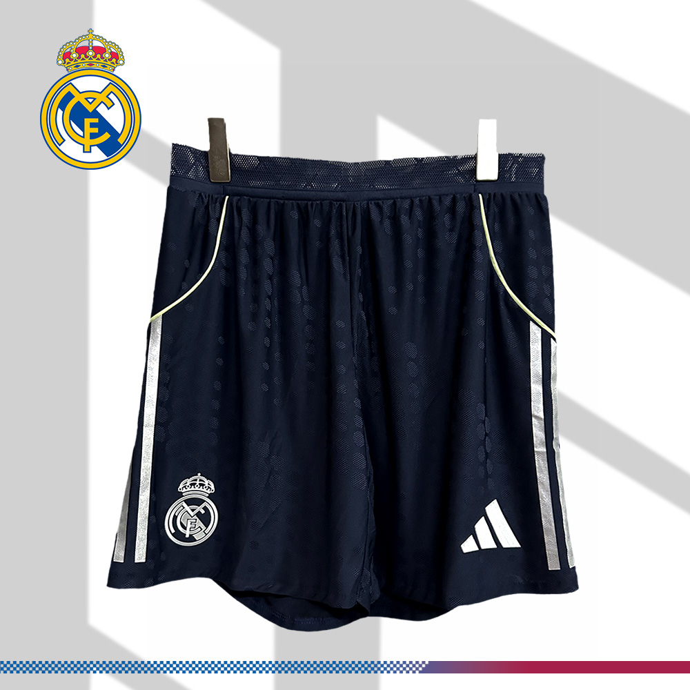 2025/2026 Real Madrid Away Football Shorts