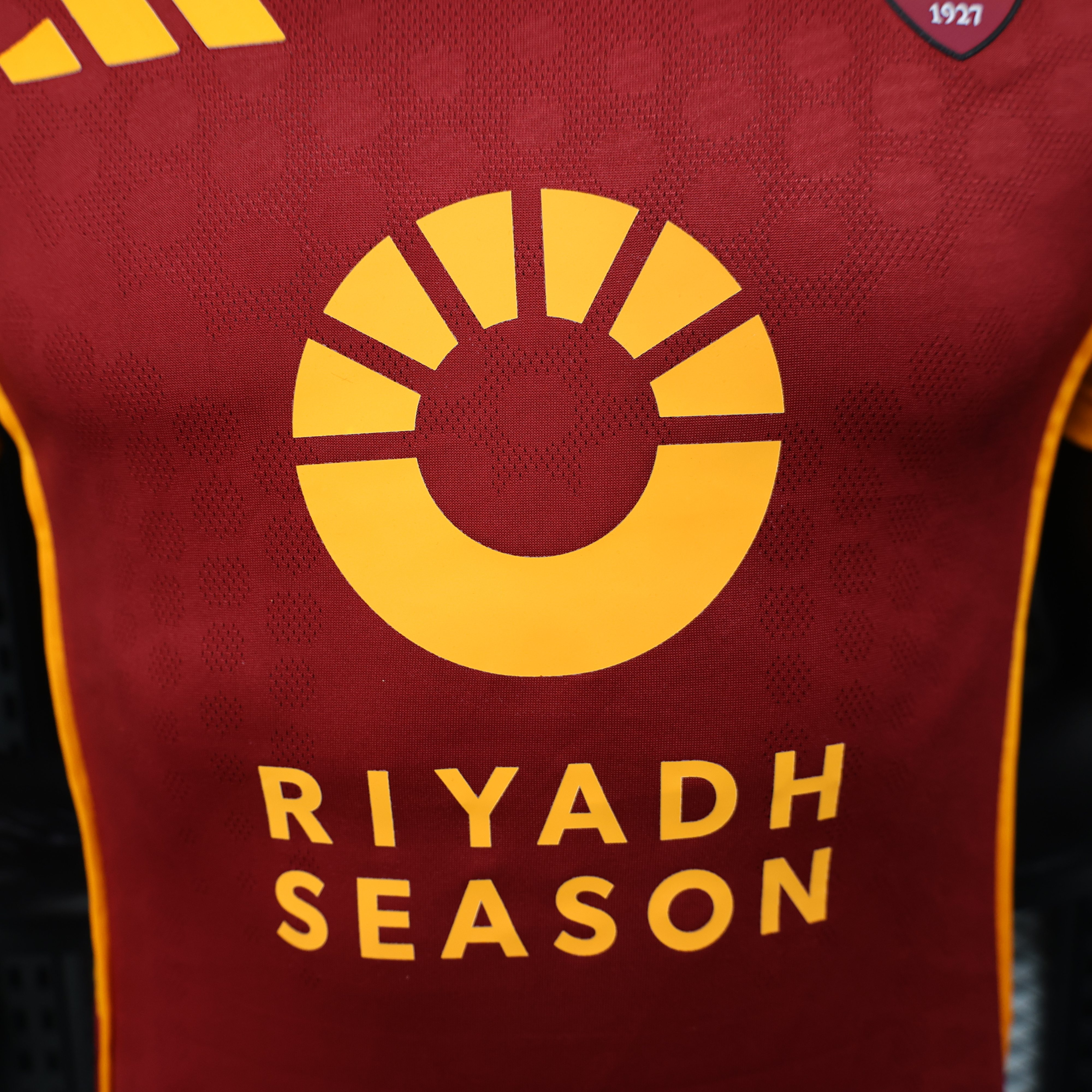 2025/2026 Roma Home Football Shirt (Player)