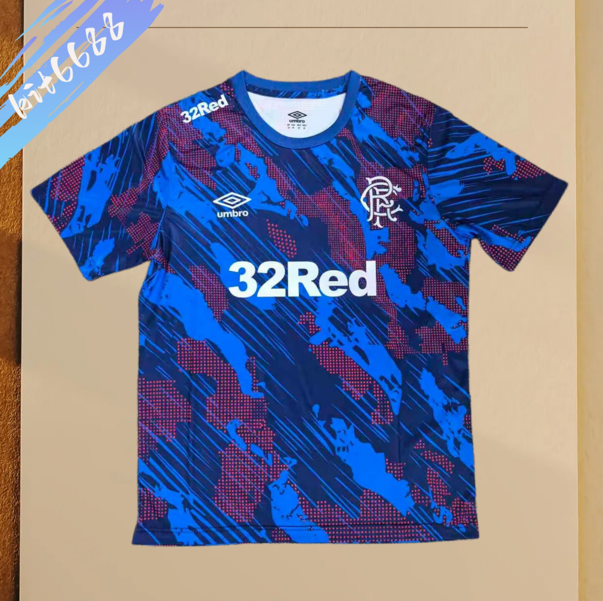2026/2027 Glasgow Rangers   training suit Football Shirt (Fans version)