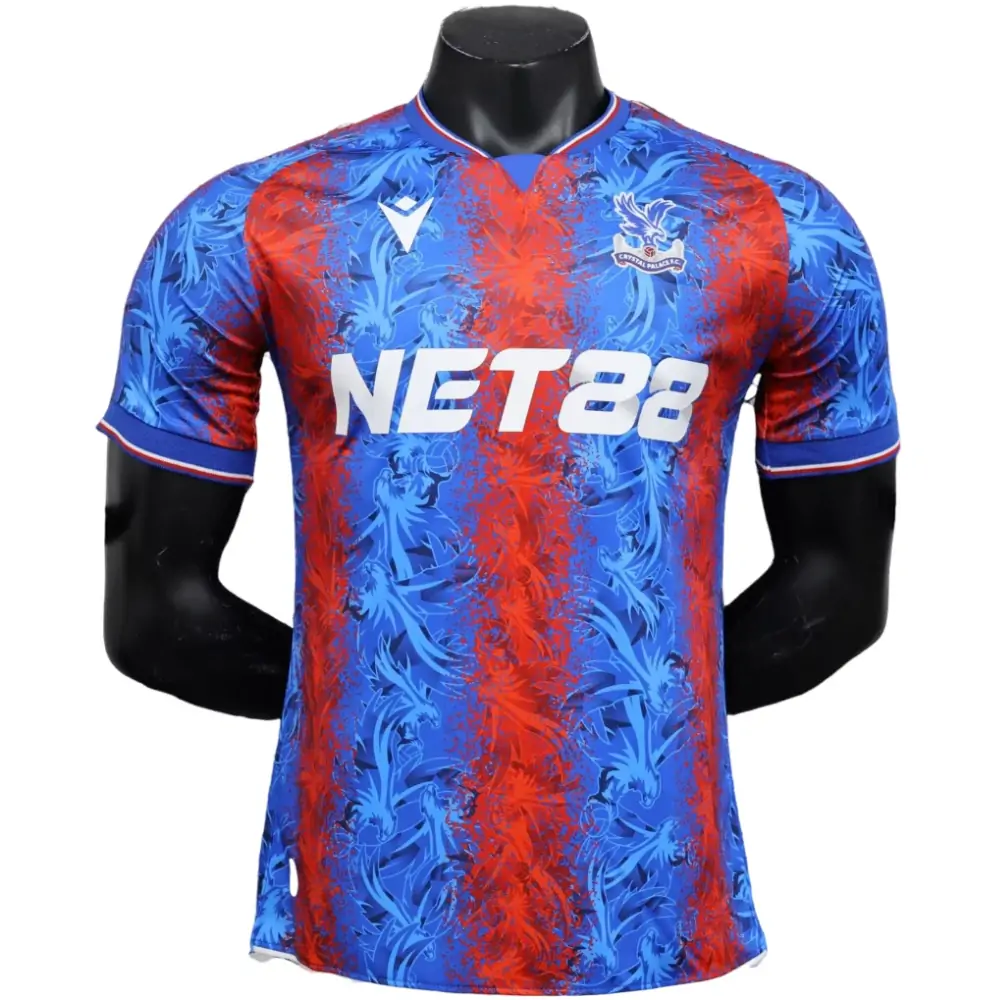 2024/25 Crystal Palace Home Player Jersey 1:1 Thai Quality