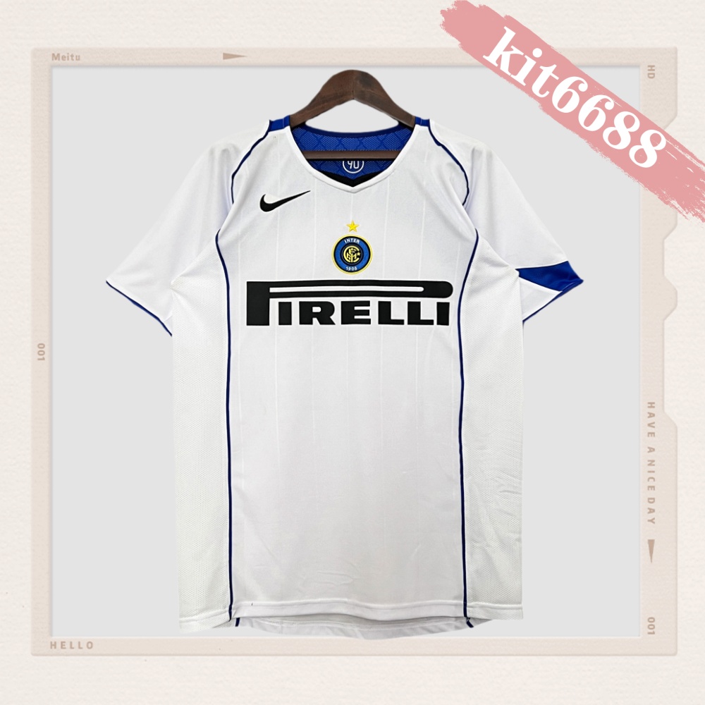 2004/2005 Inter Milan Away Retro Football Shirt