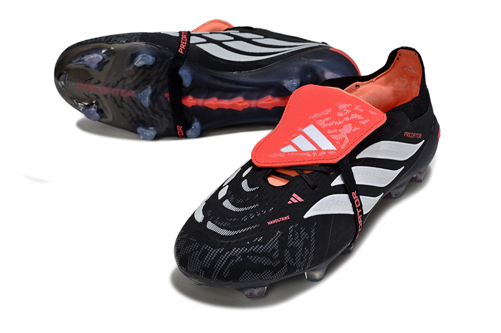 A Predator Elite Tongue FG Full Knit Super A Reverse Tongue Soccer Boots