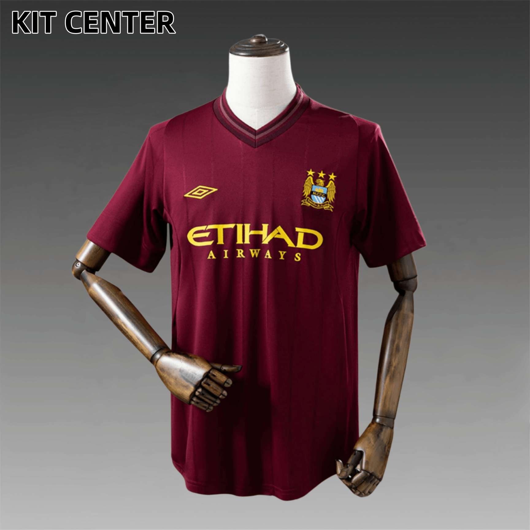12/13 Manchester City Away Retro Football Shirt