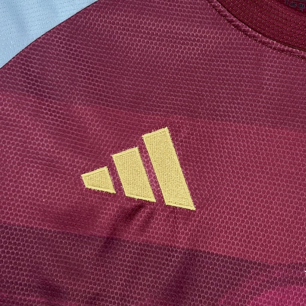 2025/2026 Aston Villa Home Football Shirt （Fans）