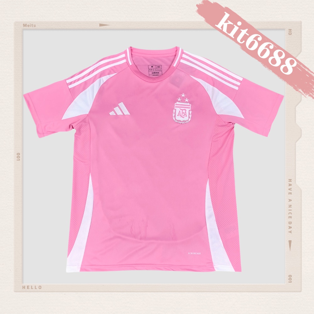 2025/2026 Argentina Pre-match Training Football Shirt (Fan Edition)