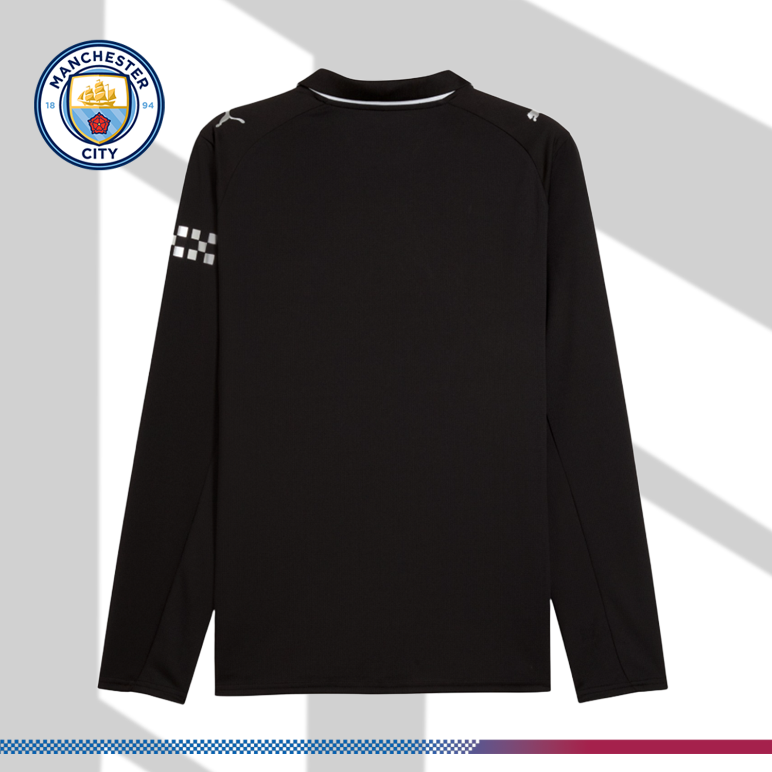 2025/2026 Manchester City FC Away Long Sleeve Football Shirt (Fans)