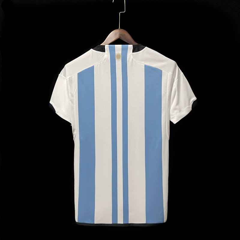 2022/2023 Argentina Home Football Shirt (Fan Edition)