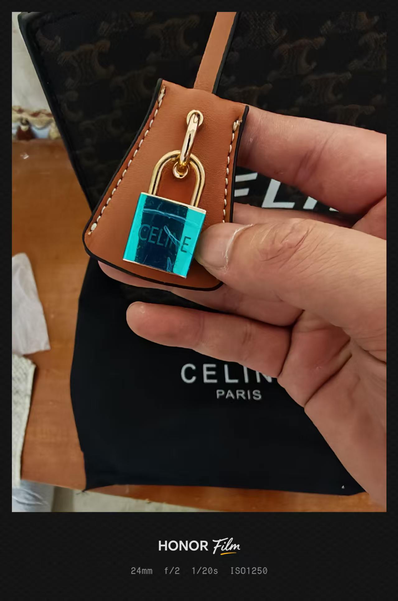 Celin design Accordion Handbag