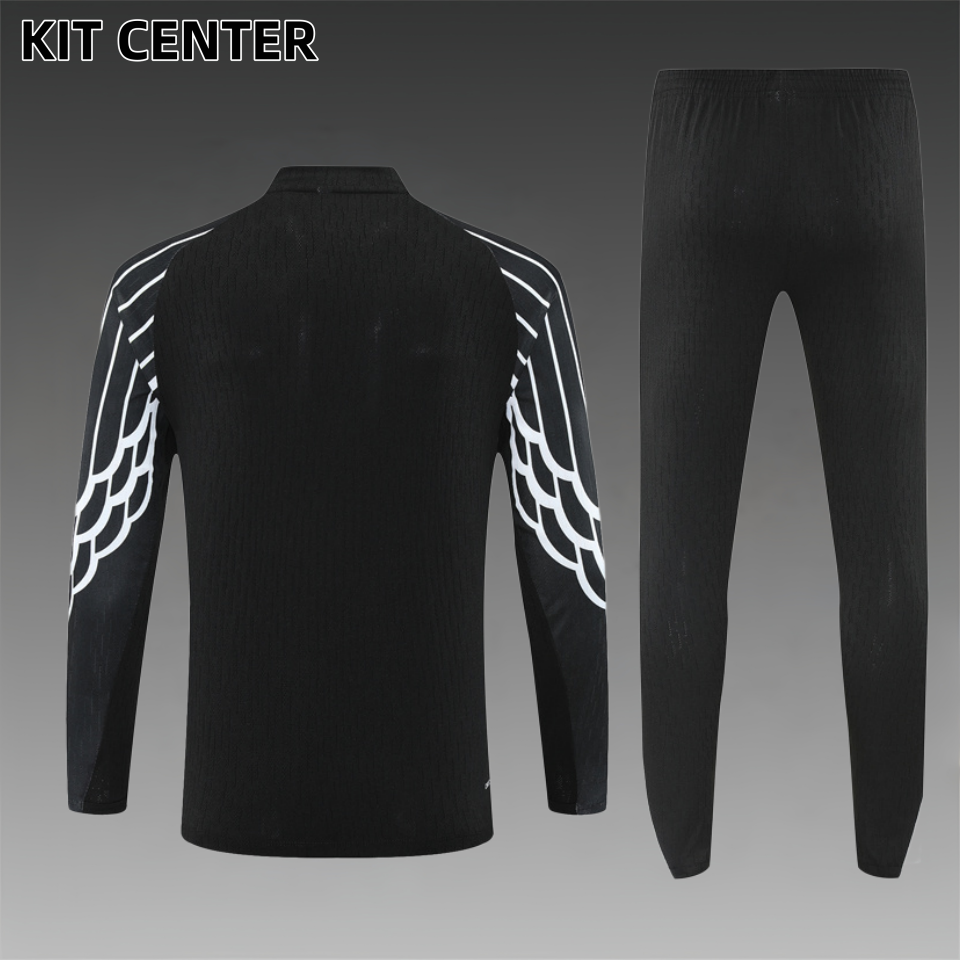 2025/2026 Paris Saint-Germain Half-Zip Tracksuit (Adult Kit)